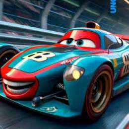 ¿Cómo sería Colapinto si fuese un personaje de la película Cars?
