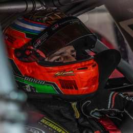 Rossi y su podio sabatino en el TC2000: "Intenté todo con Pernía, pero de una manera estratégica"