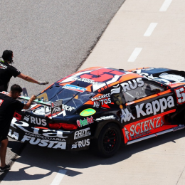 TC: Mangoni hizo la elección correcta y venció en la segunda serie en Toay