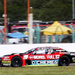 TC: Trucco fue inalcanzable y festejó en la tercera serie