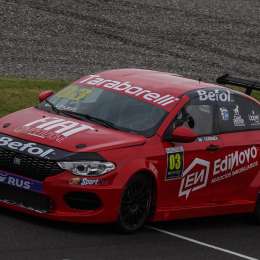 Fiat Competizione: Cosenza ganó la segunda final del domingo en Termas