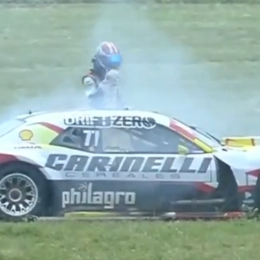 TC: ¡Atención! Principio de incendio en el Challenger de Carinelli