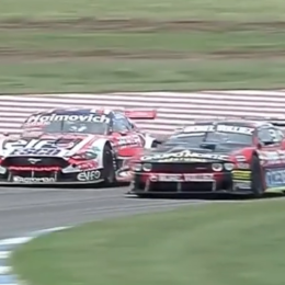 TC: ¡Para el aplauso! La maniobra de Werner para saltar a la punta en Toay