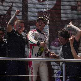 TC2000: Pernía, tras coronarse campeón: "El equipo nunca dudó de mis condiciones"