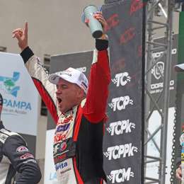 TC: ¡Nuevo líder! Werner, puntero de la Copa de Oro tras su triunfo en Toay