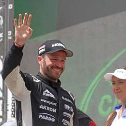 TC: Canapino tras terminar segundo en la final de Toay: "Fue una carrera intensa"