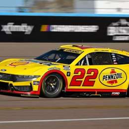 Joey Logano obtuvo su tercer título de NASCAR