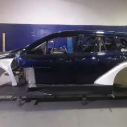 TC2000: Con un SUV Toyota en construcción se confirma otra prueba