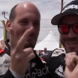 TC: Canapino - Mangoni y un divertido ida y vuelta antes de la final en Toay