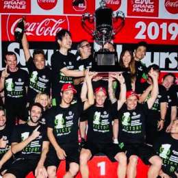 Tiempo de festejos para el Kawasaki Racing Team 