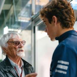 F1: Bernie Ecclestone habló y acrecentó los rumores de Colapinto a Alpine