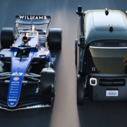 F1: Williams anunció una nueva asociación regional con una empresa de robotaxi