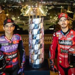 MotoGP: Jorge Martin, frente a la posibilidad de sellar el título en el Sprint