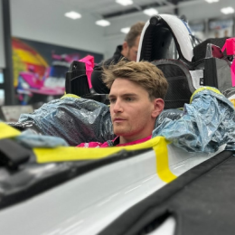 IndyCar: Sargeant se quedó sin asiento para el 2025 pese a las pruebas con Meyer Shank Racing