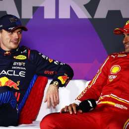 F1: Sainz alejó los rumores de una mala relación con Verstappen