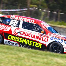 TN: Ramiro Cano volvió a prevalecer en el cierre de los entrenamientos