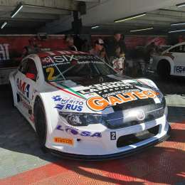 Top Race Series: Verriello lideró el primer entrenamiento en Buenos Aires