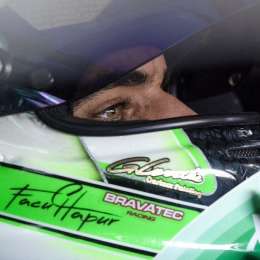 Chapur analizó su año debut en el TC: "Fue bueno y positivo, más allá de los resultados"