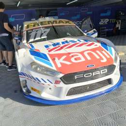 Top Race: Rossi fue la referencia en el primer entrenamiento en Buenos Aires