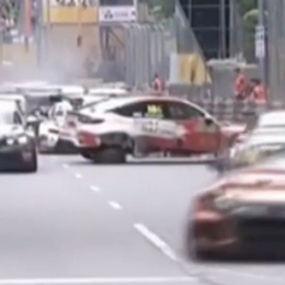 FIA TCR World Tour: el golpe que dejó con las manos vacías a Guerrieri en la primera carrera