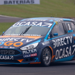 ¿Cómo es la distribución de peso en un auto de Turismo Nacional?