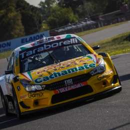 Top Race: Di Palma se quedó con el segundo entrenamiento en Buenos Aires