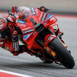 MotoGP: Bagnaia ganó el sprint en Barcelona y achicó la diferencia con Martín en el campeonato