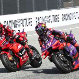 MotoGP: tras el sprint, Martín y Bagnaia irán en busca del campeonato en la definición del GP de Barcelona