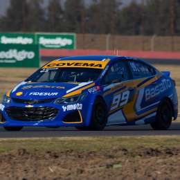 TN: Santiago Mallo fue la referencia del segundo entrenamiento de la Clase 3