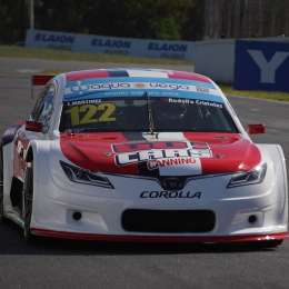 Top Race: Lucas Martínez sorprendió a todos y se quedó con la pole de la 11° fecha
