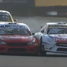 Top Race: Micheloud y un encontronazo con Rossi que lo dejó sin chances de podio en Buenos Aires