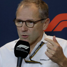 ¡Atención! ¿Stefano Domenicali se va de la F1?