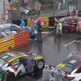 FIA TCR World Tour: llegó la lluvia a Macao y se postergó la segunda carrera
