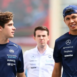 F1: el brillante elogio de Alex Albon a Colapinto ¿Qué dijo?