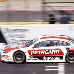 Top Race Series: Bohdanowicz estrenó el bicampeonato con un nuevo triunfo en Buenos Aires