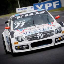 Top Race Junior: Santino Persia cantó victoria en Buenos Aires