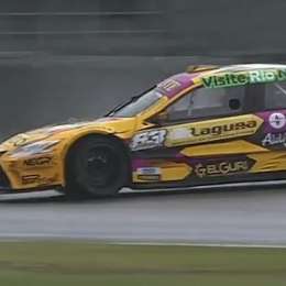 Top Race: el incidente entre Felippo-Aldrighetti en una largada bajo la lluvia en Buenos Aires