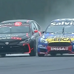 TN: el electrizante duelo entre Urcera y Santero en la final de la Clase 3 en Concordia