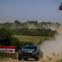 Rally Cordobés: Arceluz-Queralt ganaron de punta a punta en Almafuerte