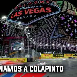 F1: ¡Carburando viajará para cubrir el GP de Las Vegas!