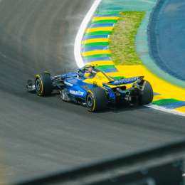 Colapinto ya sabe lo que es correr en Las Vegas ¿Cómo le fue?