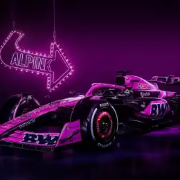F1: la decoración especial de Alpine para el cierre de la temporada 2024