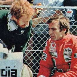 F1: el recuerdo de aquella triste definición de Reutemann en Las Vegas