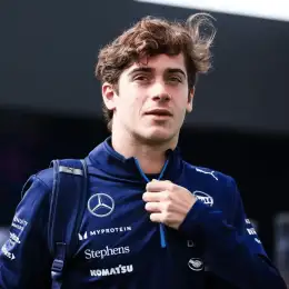 F1: ¡Colapinto ya está en Las Vegas!