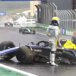 F1: "Fueron momentos duros", el sincero comentario de Colapinto sobre su choque