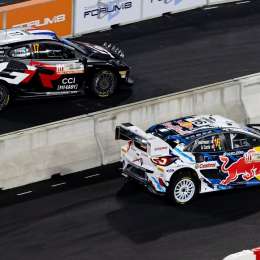 WRC: Fourmaux, el primer líder en el Rally de Japón