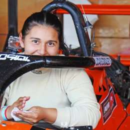 Lucía González, frente a su debut en la Fórmula Nacional: "Voy a hacer experiencia"
