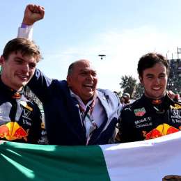 F1: "Checo" Pérez condenó los comentarios homofóbicos de su padre contra Ralf Schumacher