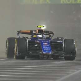 F1: Colapinto recibió una advertencia por parte de la FIA en Las Vegas; ¿Qué sucedió?