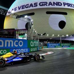F1: Hamilton lideró y Colapinto fue P17 en el primer entrenamiento en Las Vegas